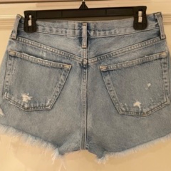 Agolde Denim Shorts - Picture 2 of 5